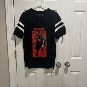 3/$20 Marvel Black Panther Men’s T-Shirt - Black and Red